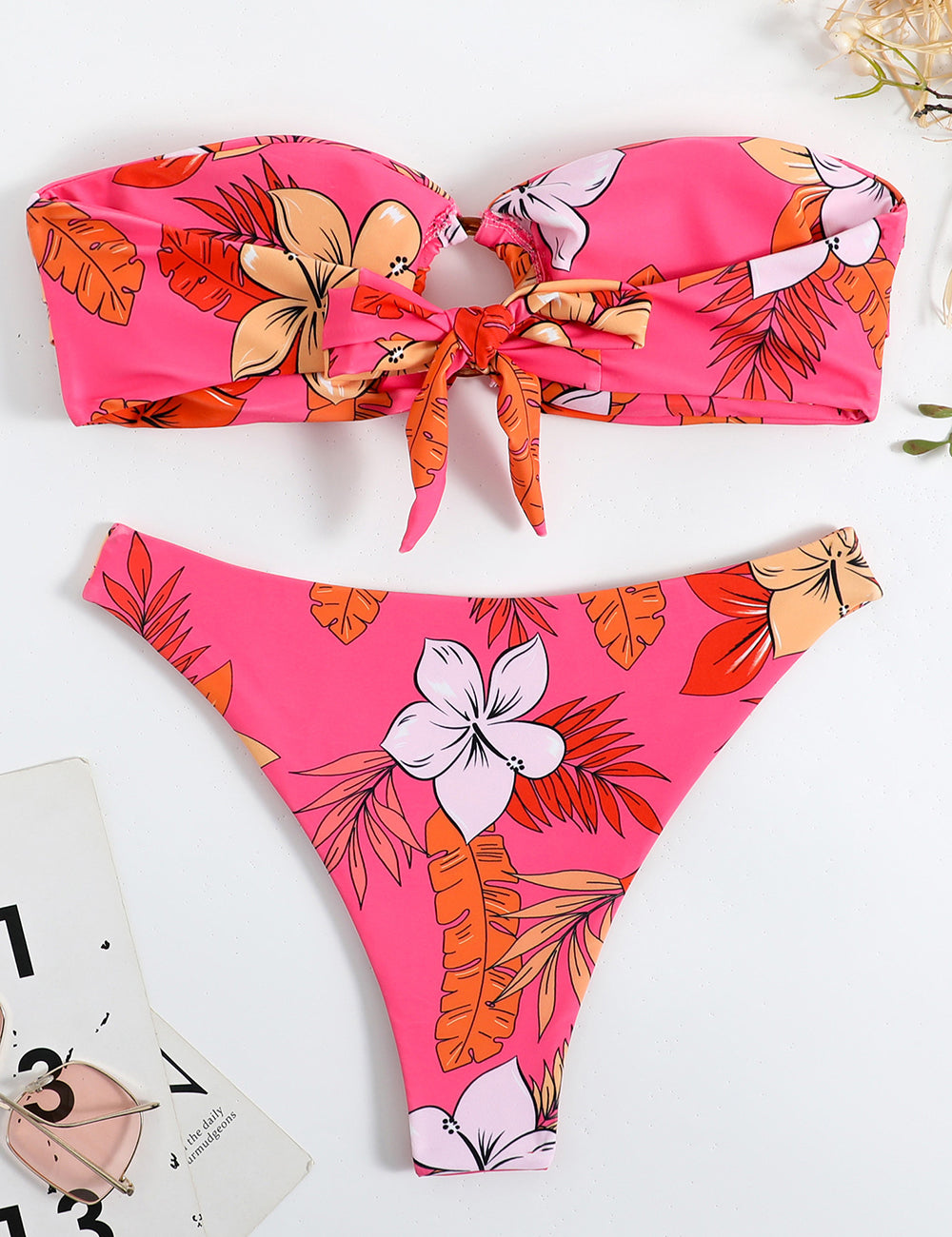 Rosanne - Straplez Push-up bikini