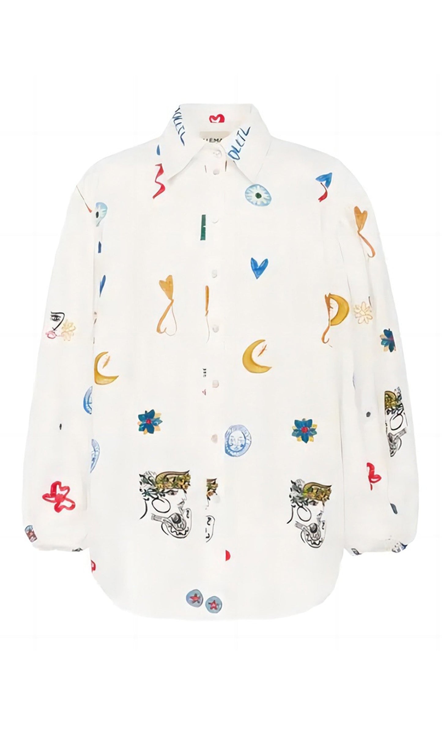 Grafik Uzun Kollu İki Parçalı Takım