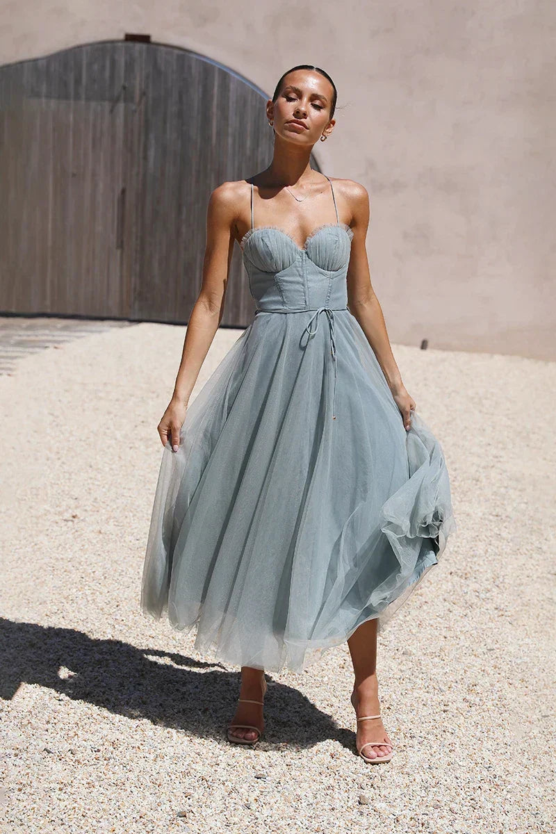 Diana Midi Elbise