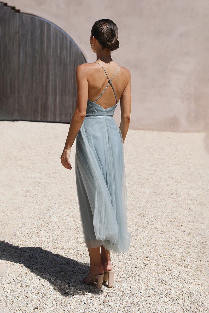 Diana Midi Elbise