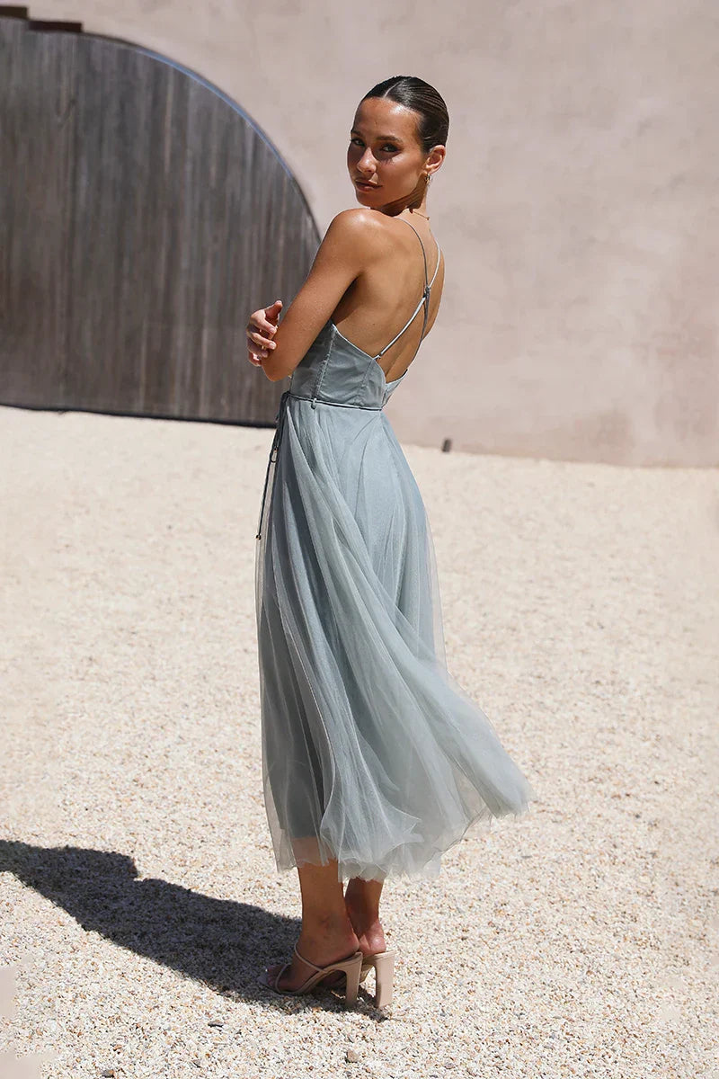Diana Midi Elbise