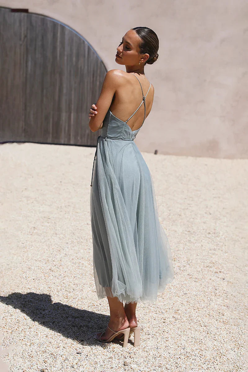 Diana Midi Elbise