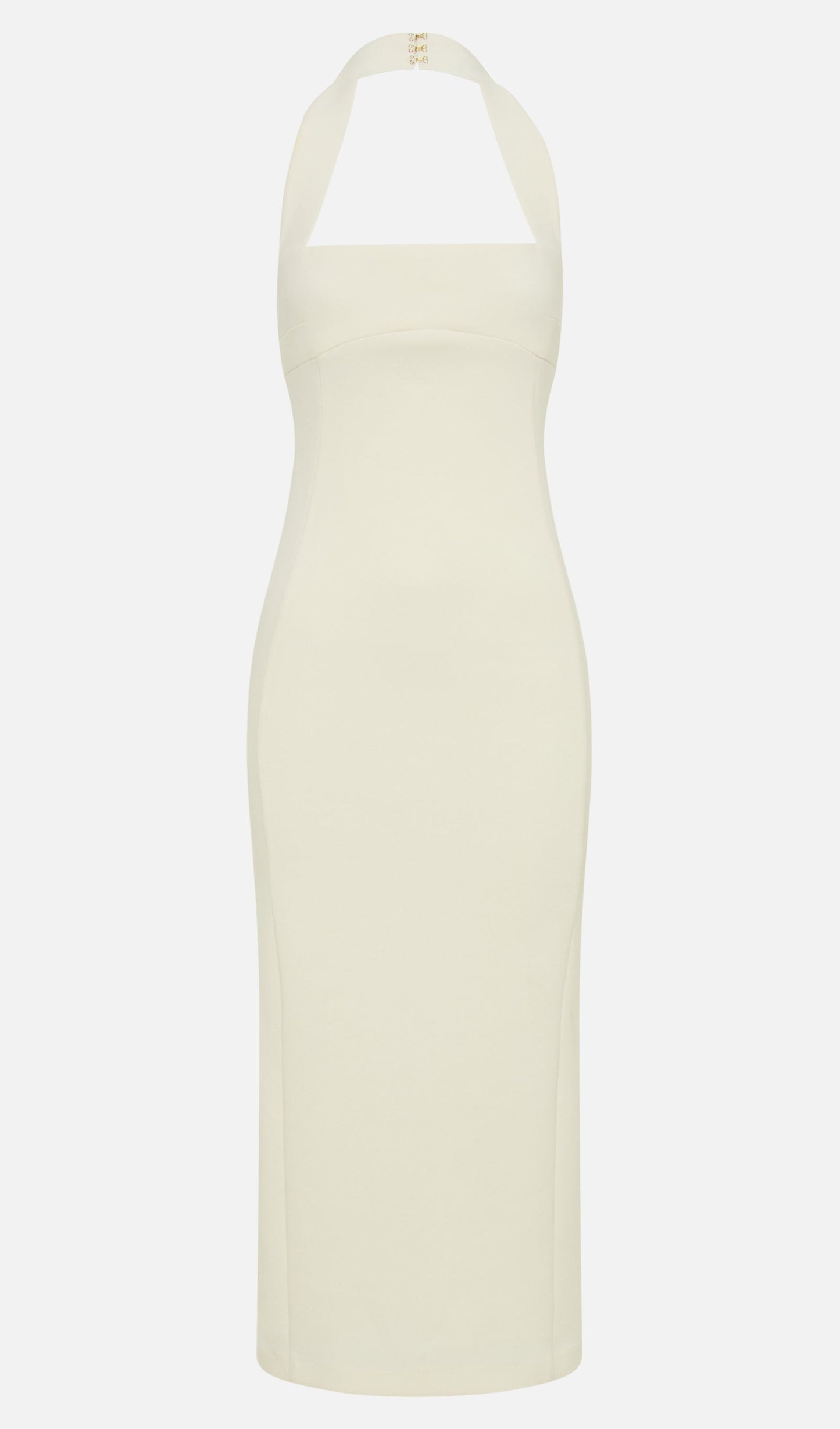 Takım Elbise Halter Midi Elbise