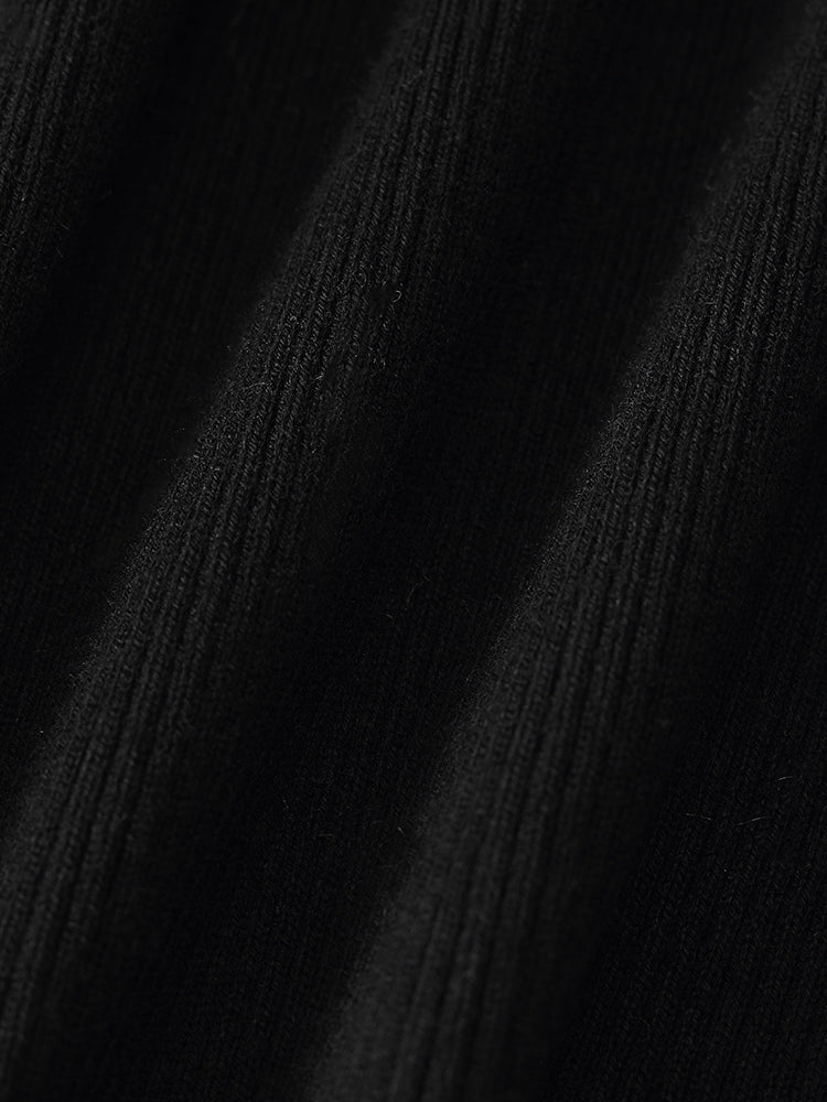 Slim-Fit Kadın Fiyonklu üst