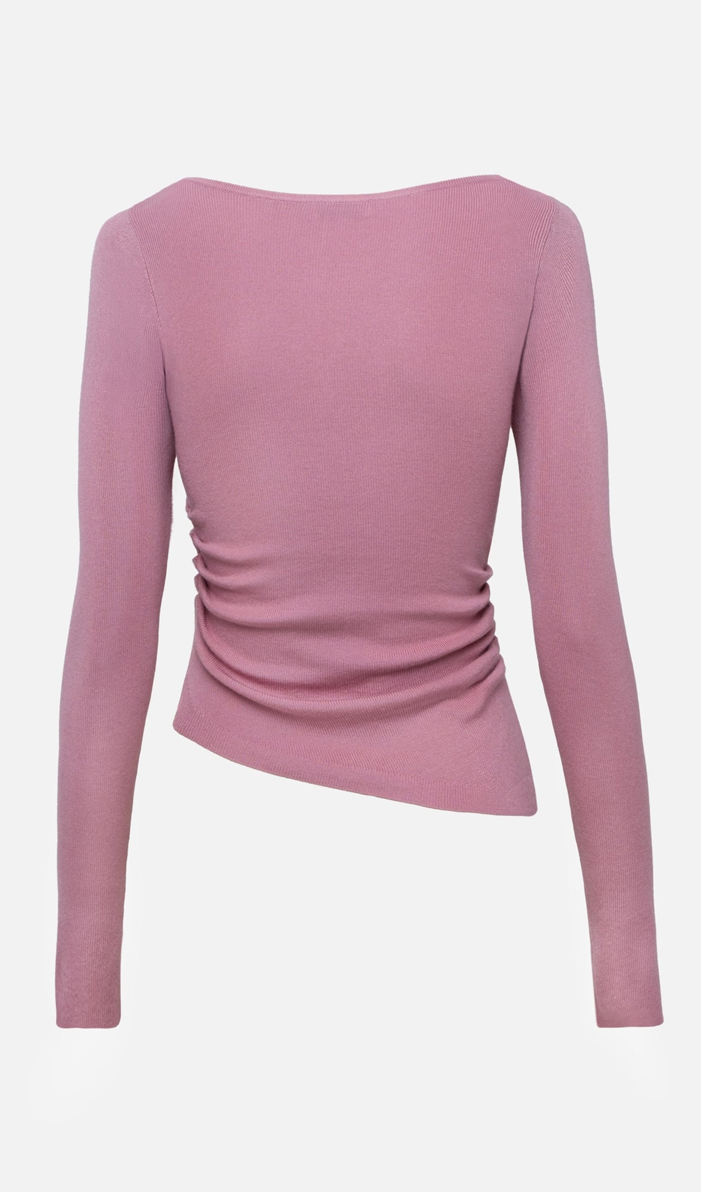 Jersey Dökümlü Omuz Üst