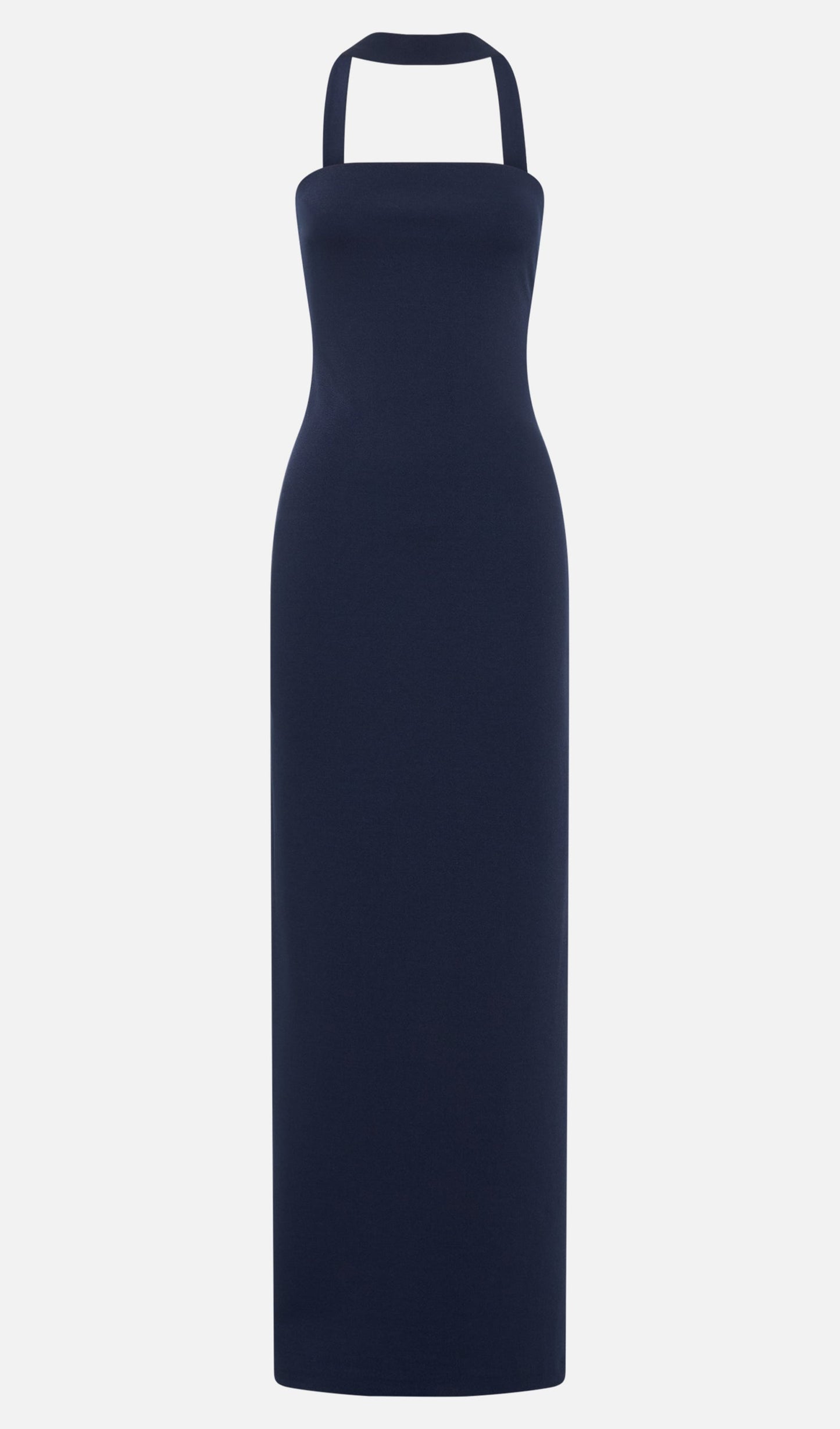 Takım Elbise Halter Midi Elbise
