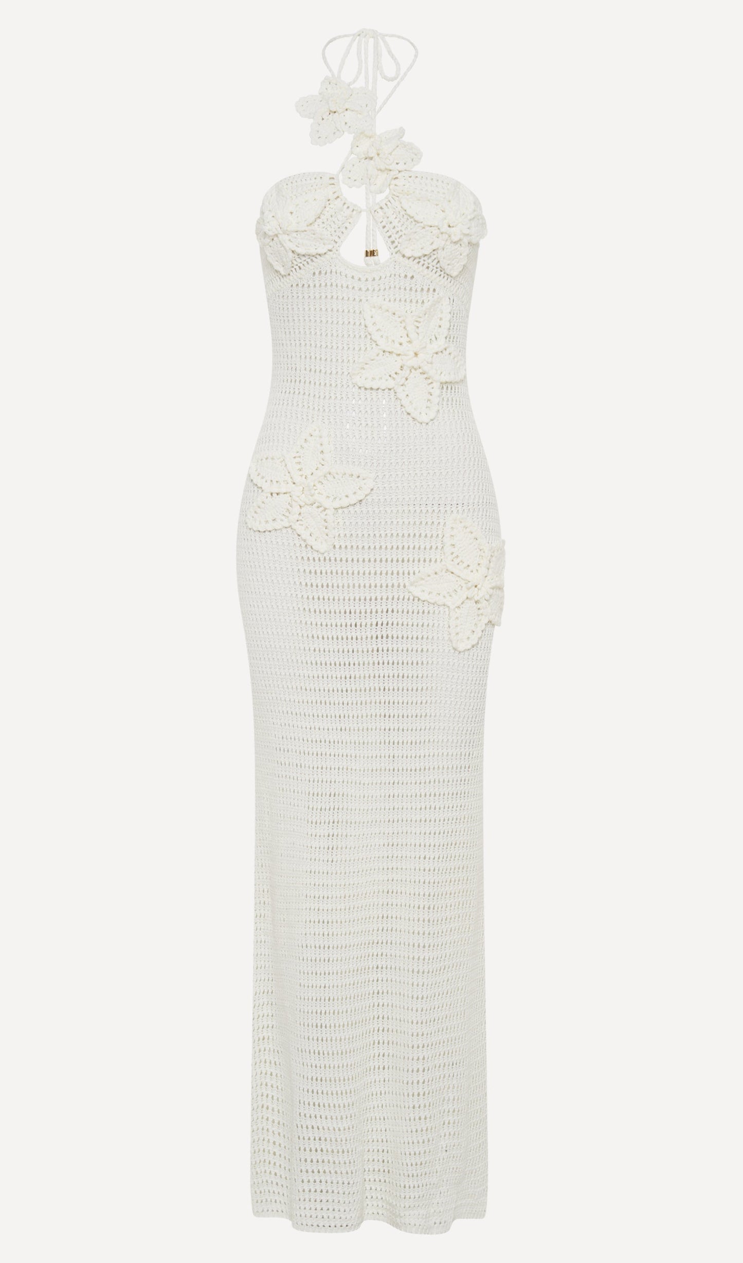 Çiçekli Kroşe Pareo