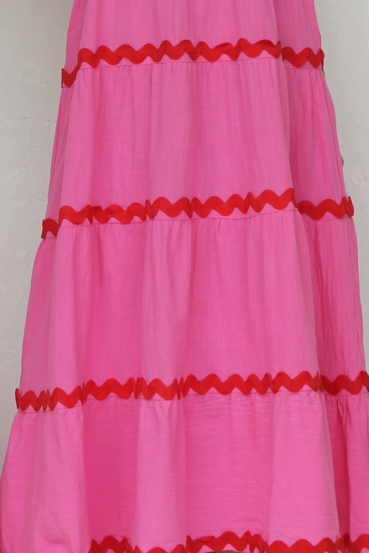 Inari Mini Elbise - Pembe