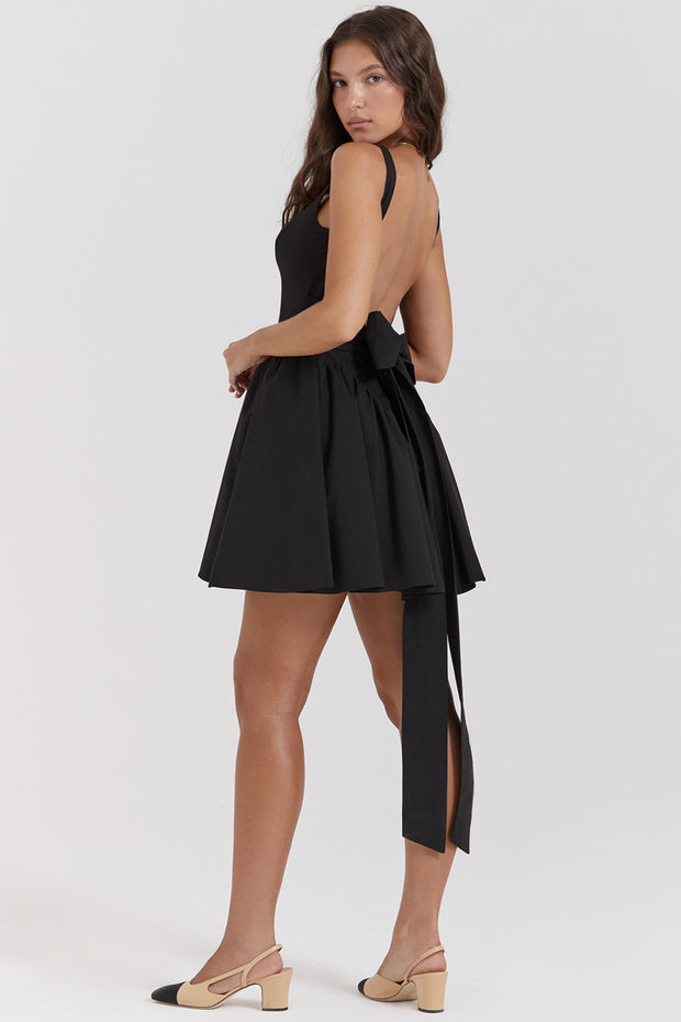 Christie Mini Elbise - Siyah