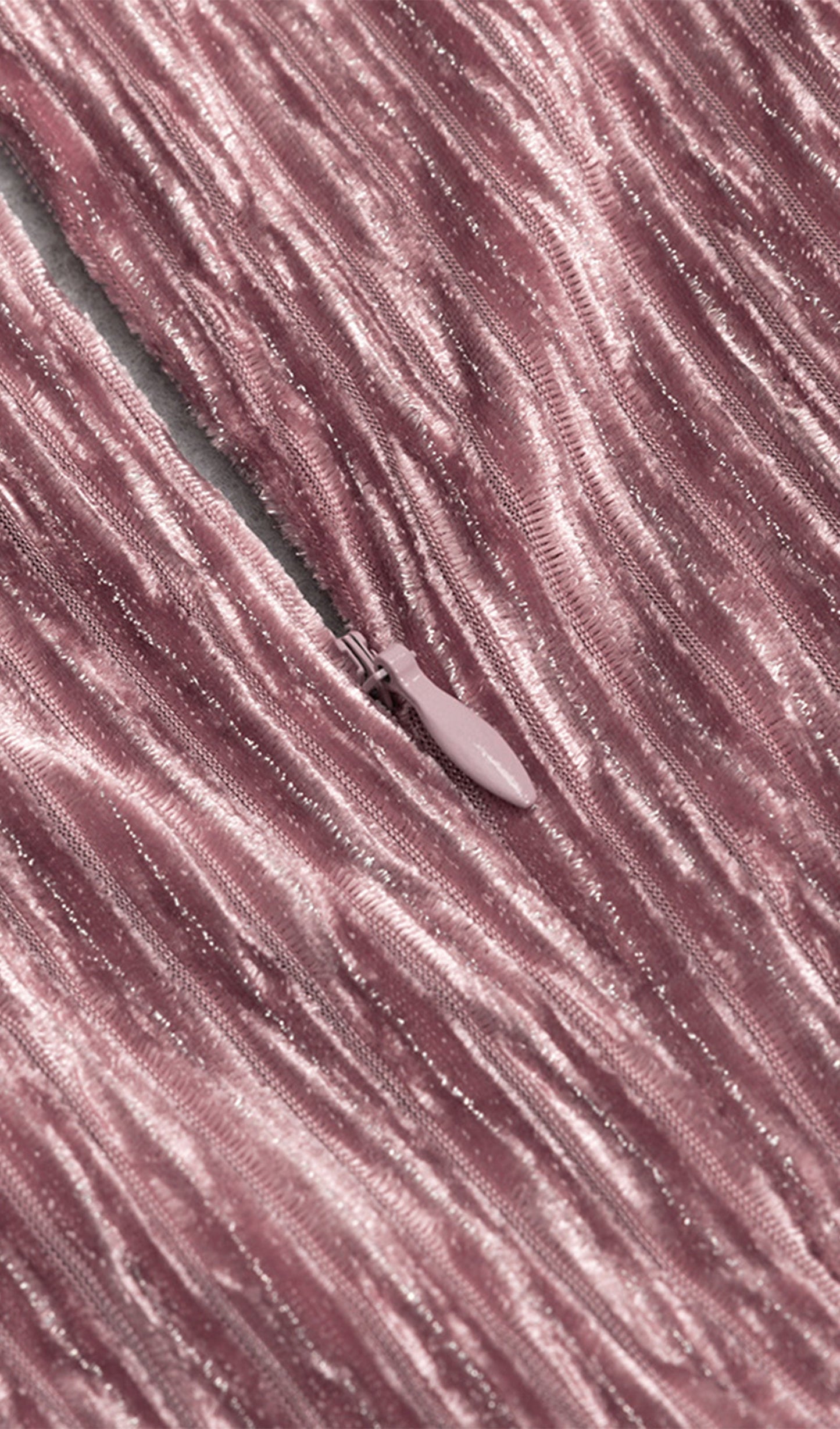 Siyah V Yaka Bodycon Midi Elbise