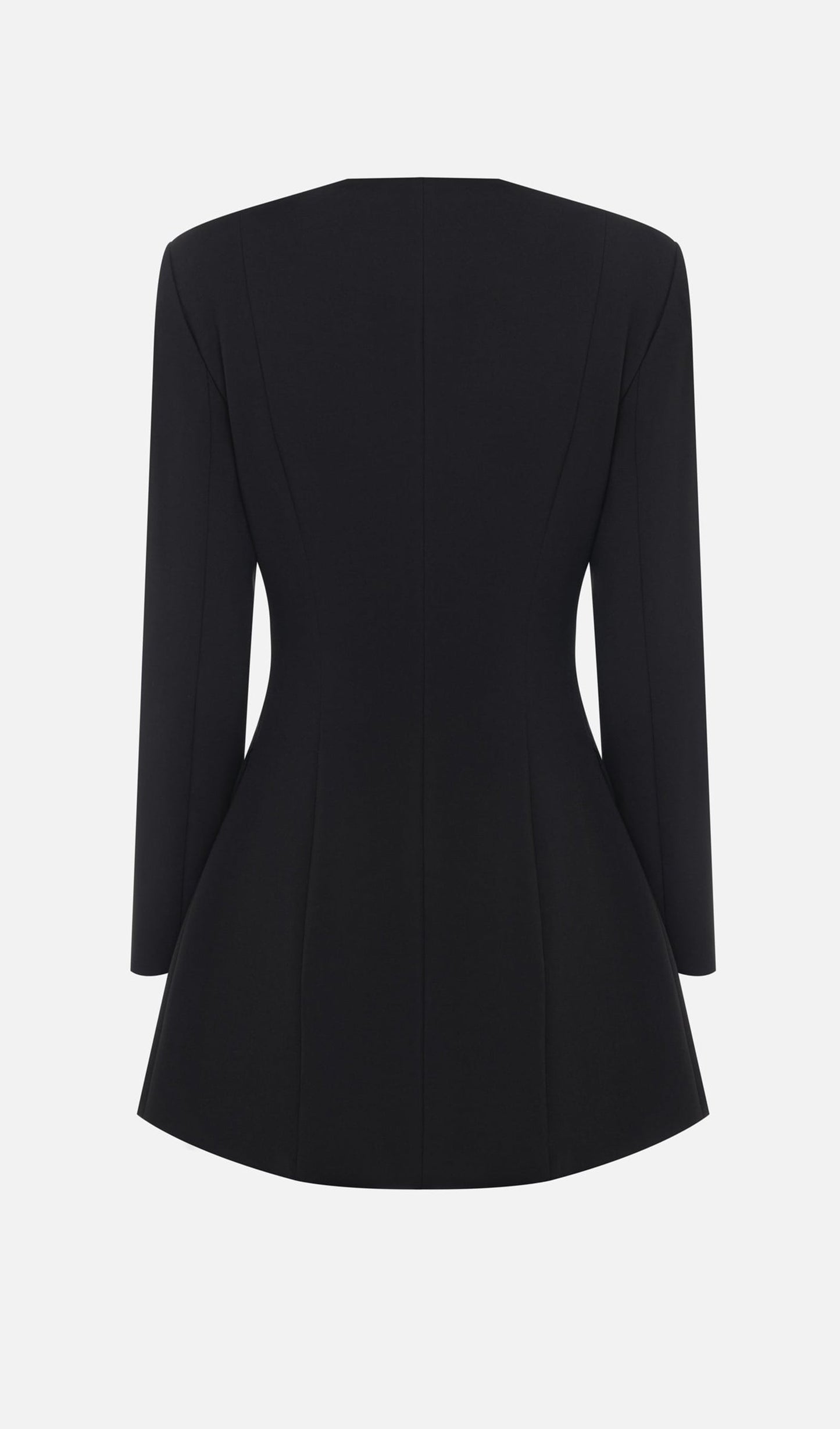 Fitted Blazer Mini Elbise