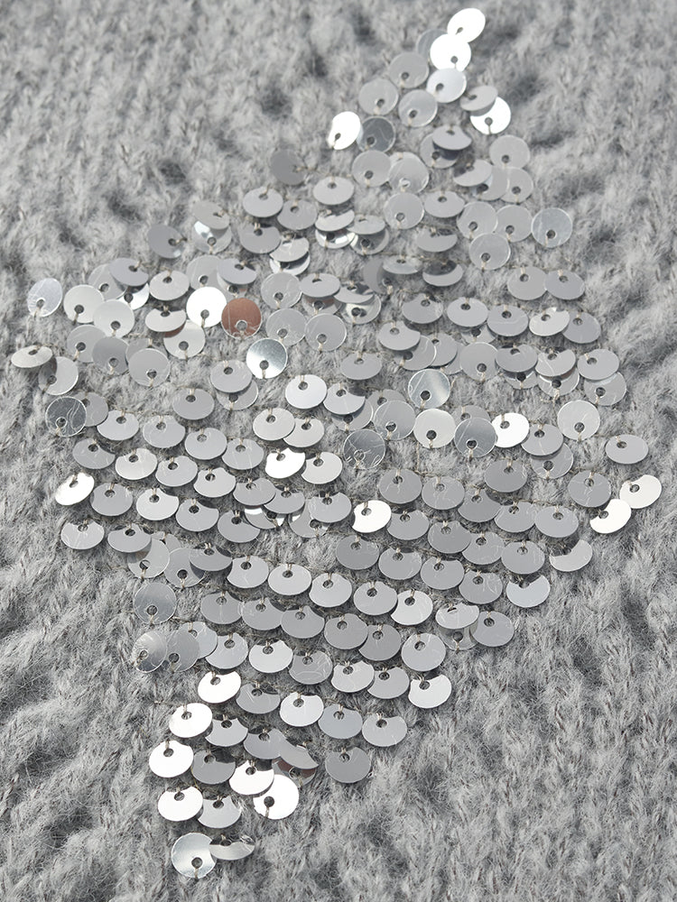 Tiftik Argyle Pullu Kazak Kadın Kazak