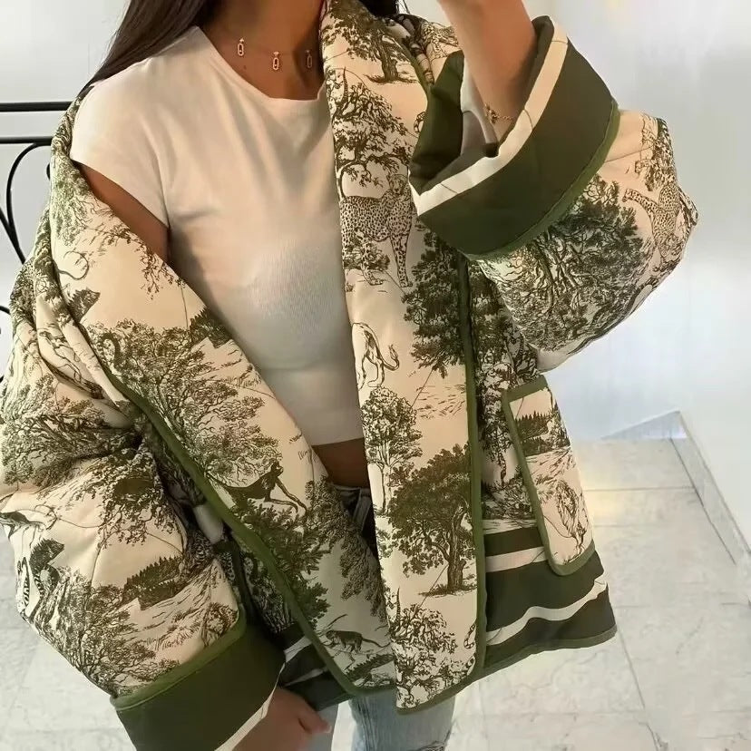 Carmen Kapitone Ceket