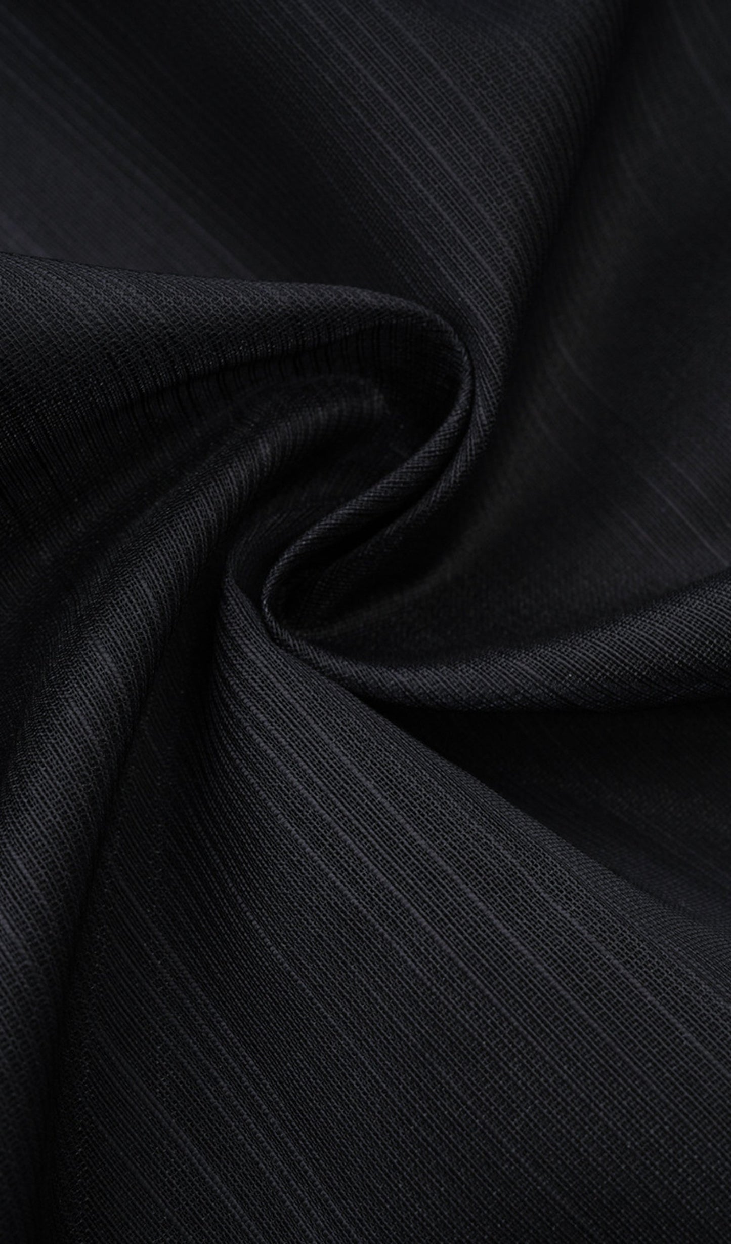 Uzun Kollu Dantel Fit ve Flare Midi Elbise Siyah