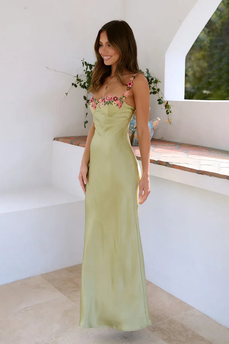 Aurora Maxi Elbise