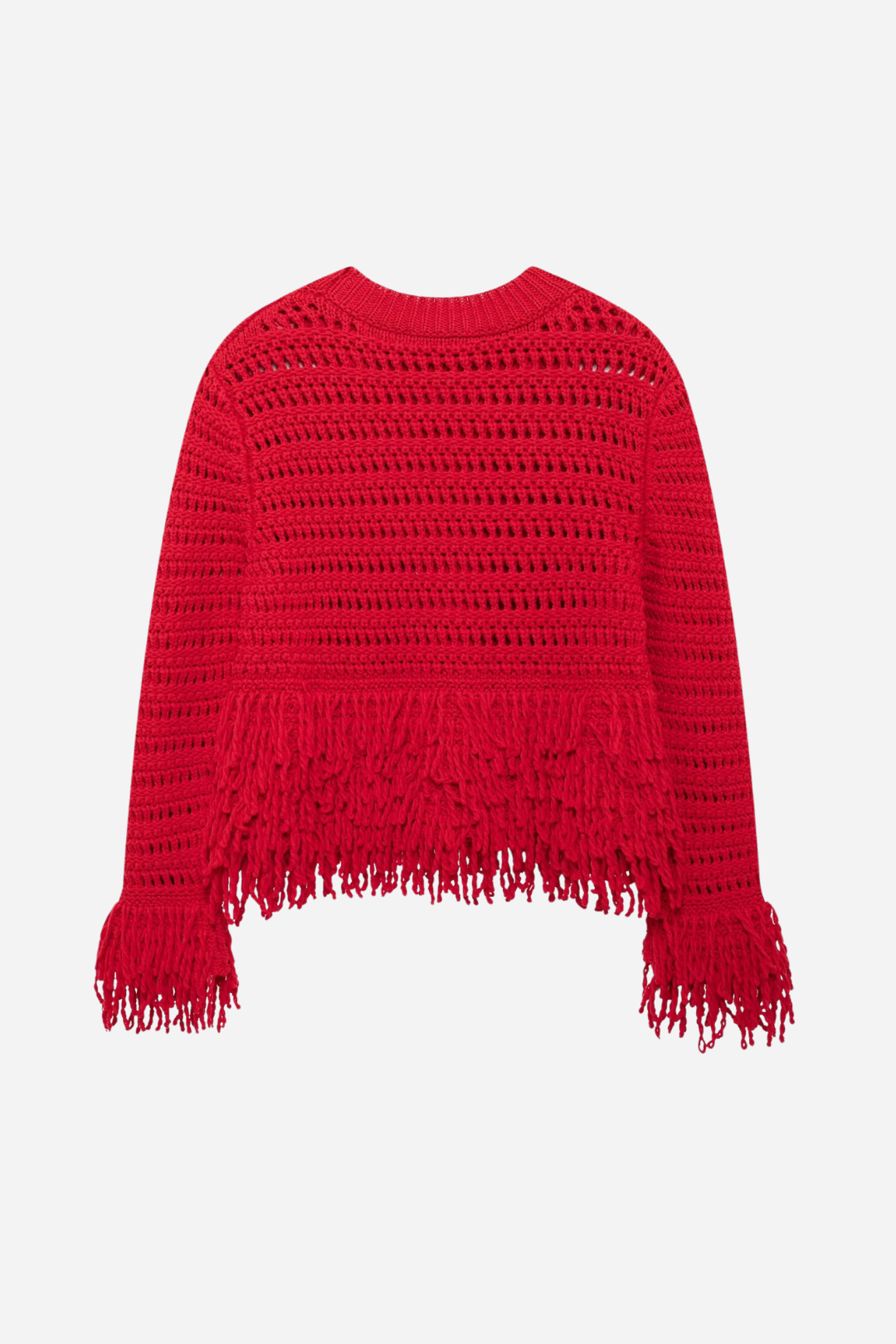 Sweter z frędzlami Deirdre