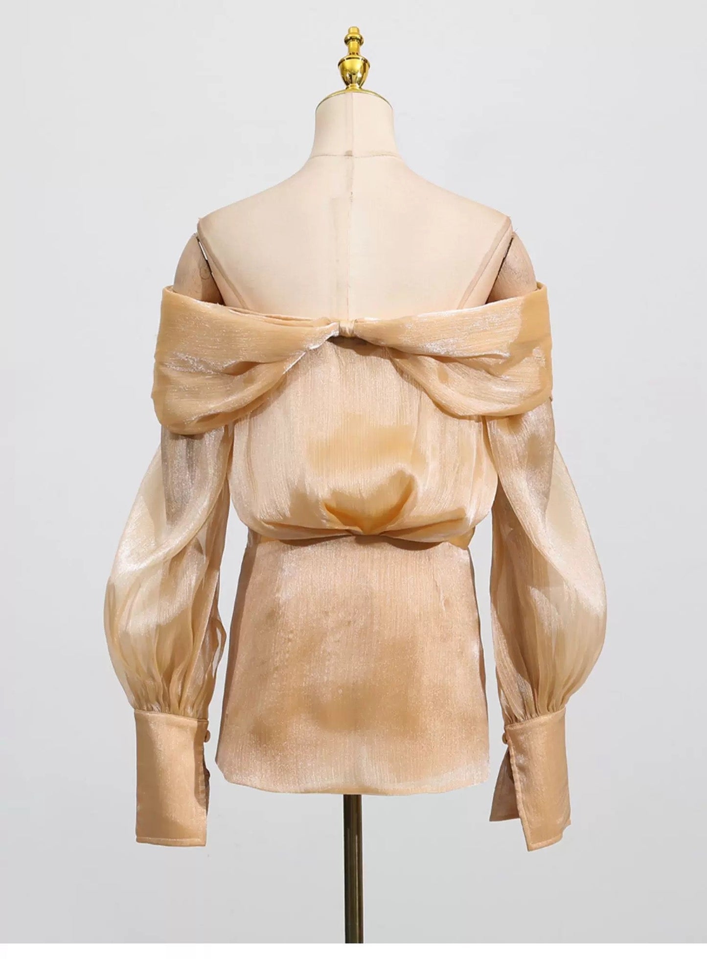 Yaldızlı Çiçek Kristal Mini Elbise