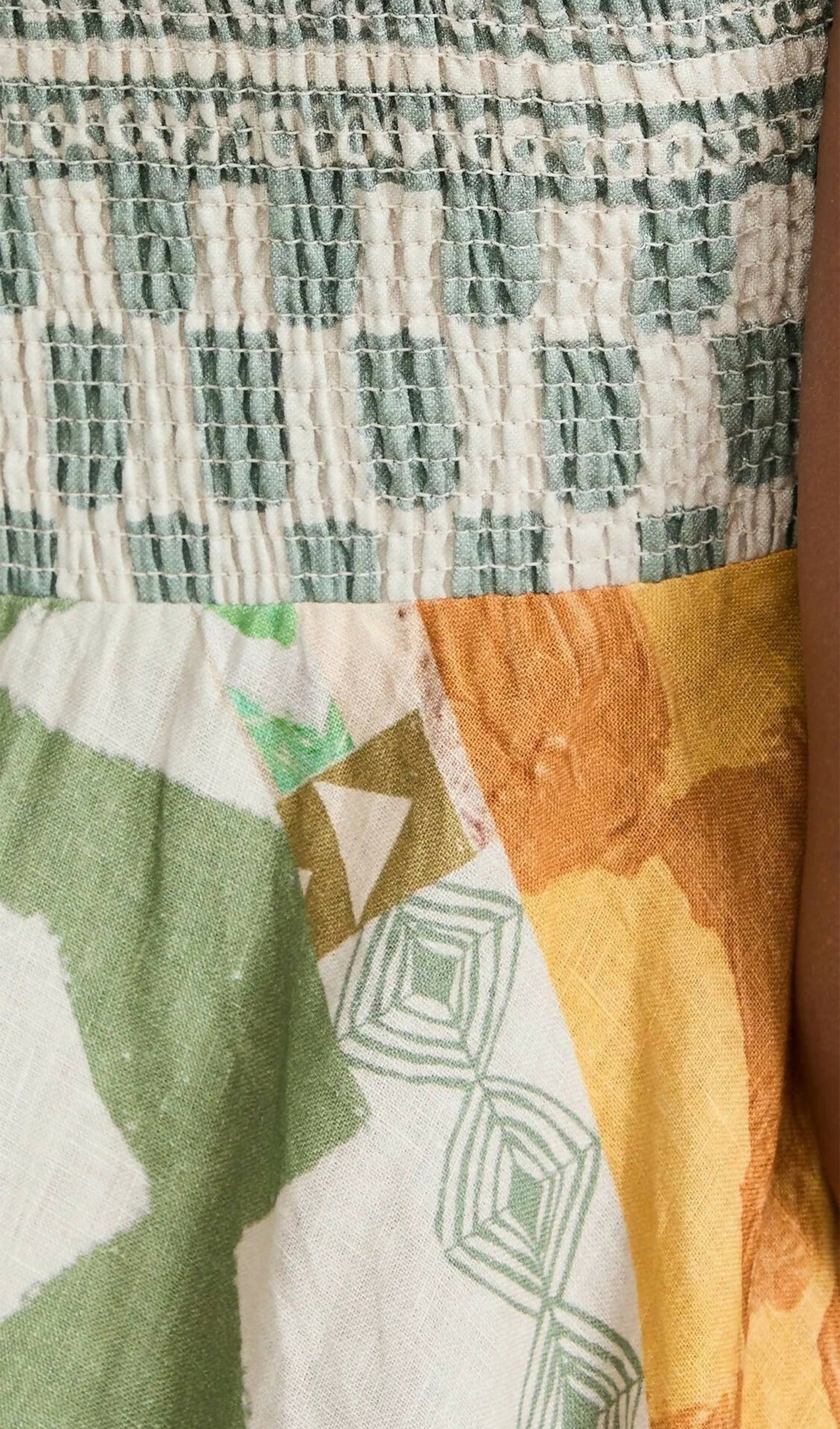 Alemais Keten Midi Elbise