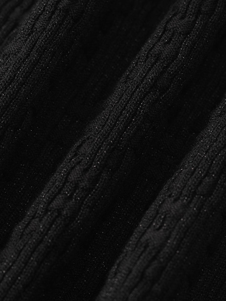 İnci Yuvarlak Yaka Kadın Kazak