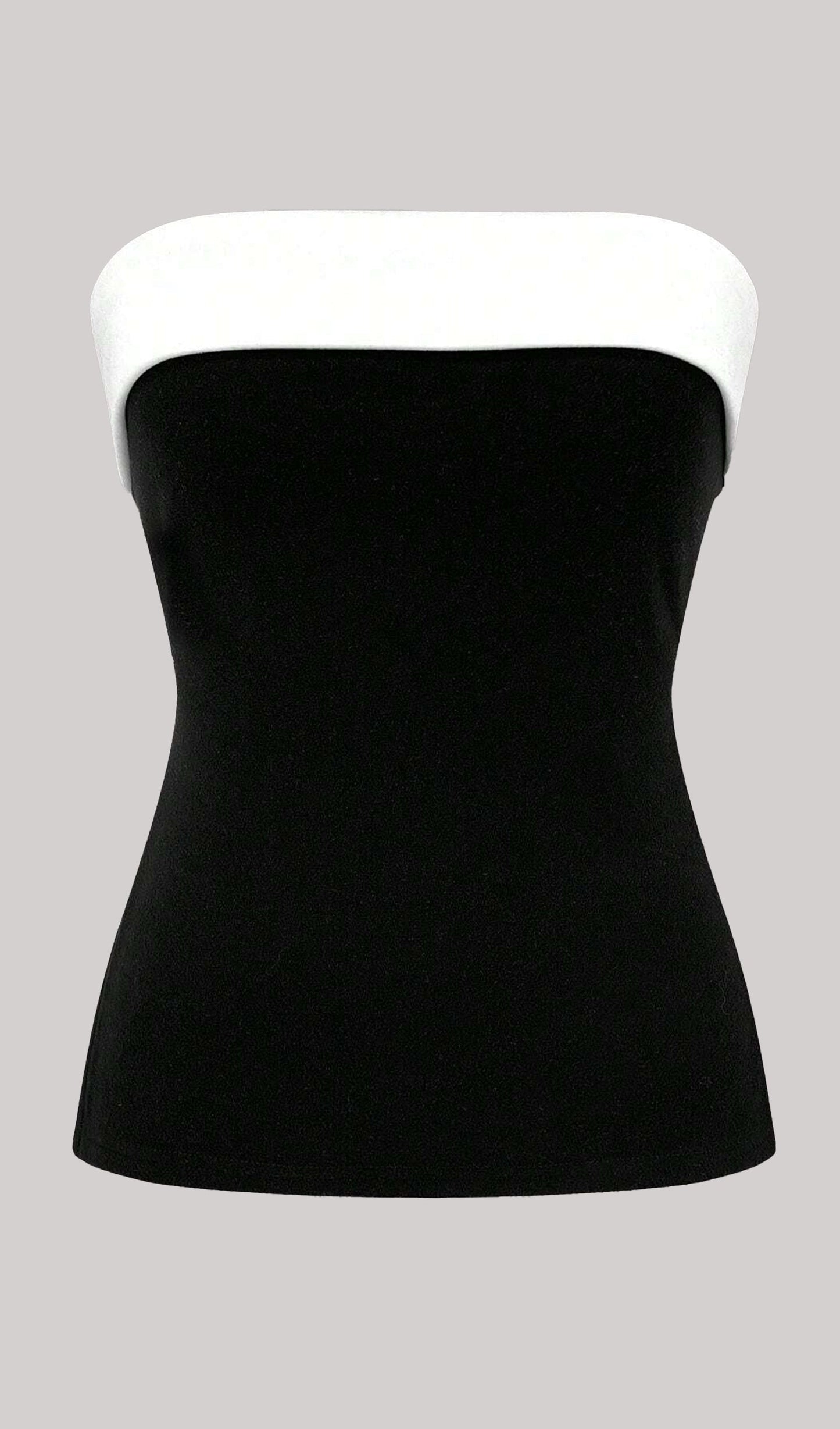 Colourbolck Slim Fit Tüp Üst