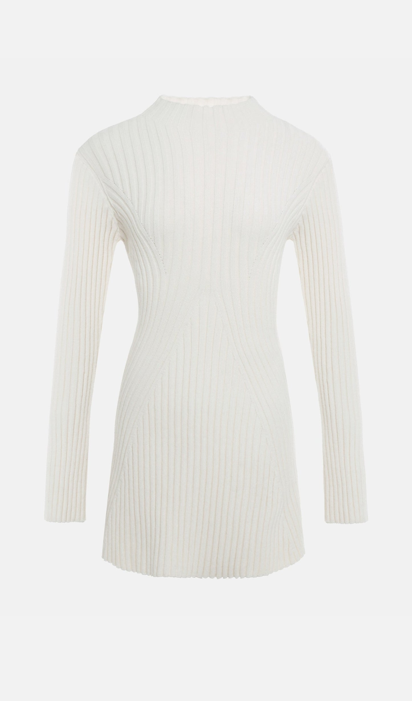 Ribana Jersey A-Siluet Mini Elbise
