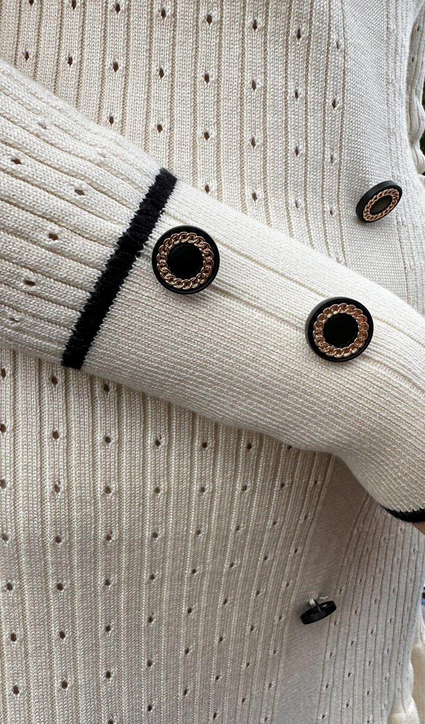 Fitted Dokulu Jersey Mini Elbise-Beyaz