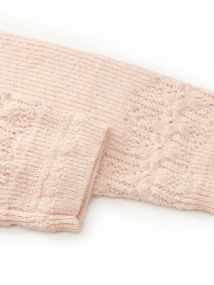 Tiftik Karışımlı Kadın Kazak