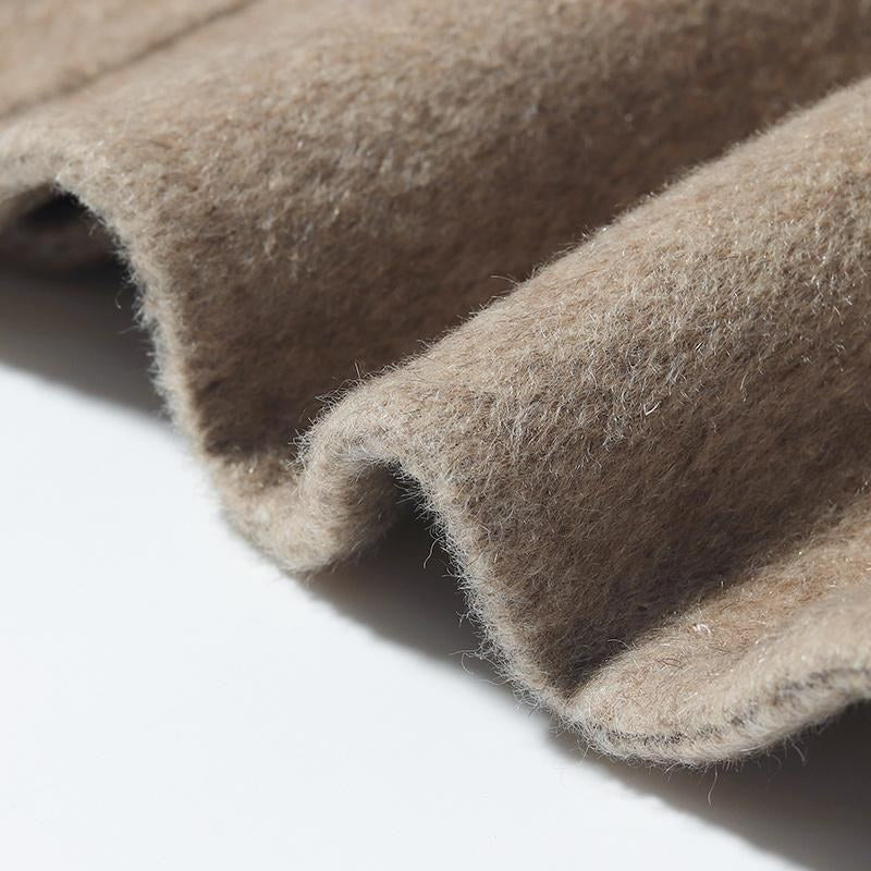 Kaşmir Yaka Kadın Kaban