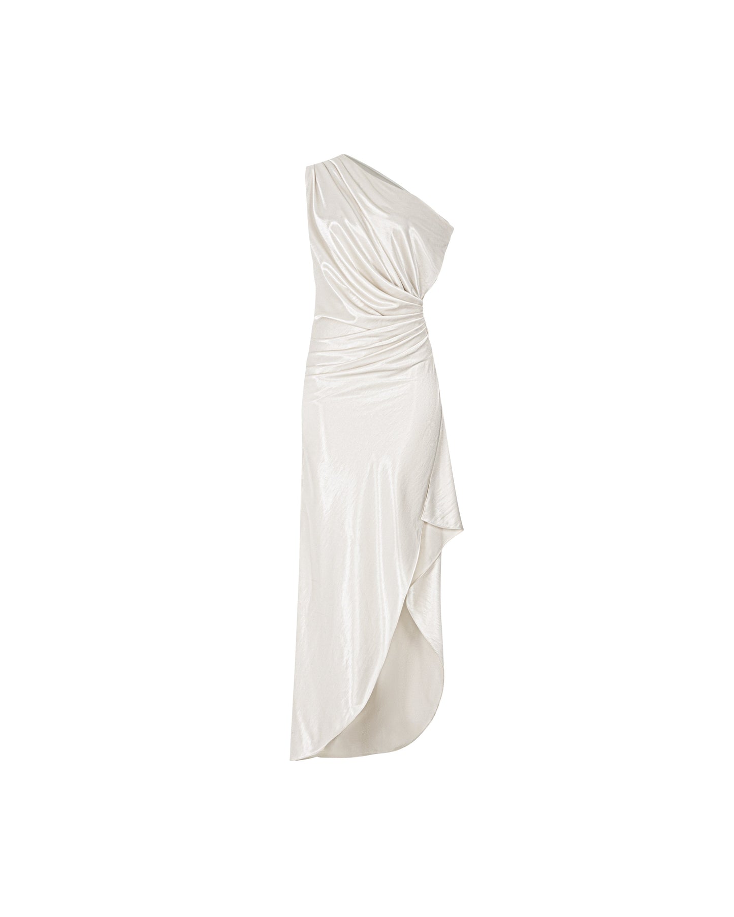 Astraea Maxi Elbise -Beyaz