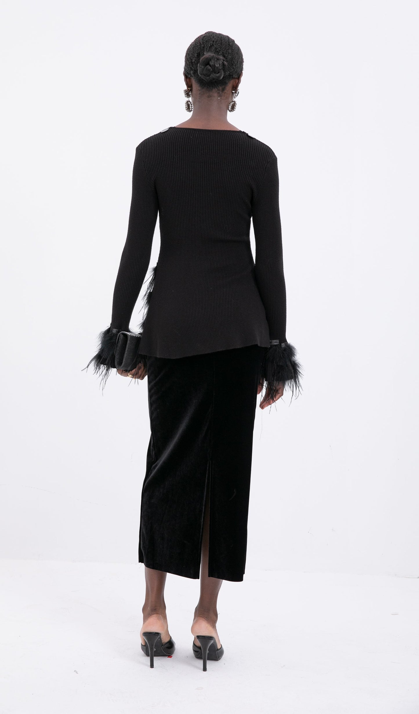 Örme Tüy Panel Üst