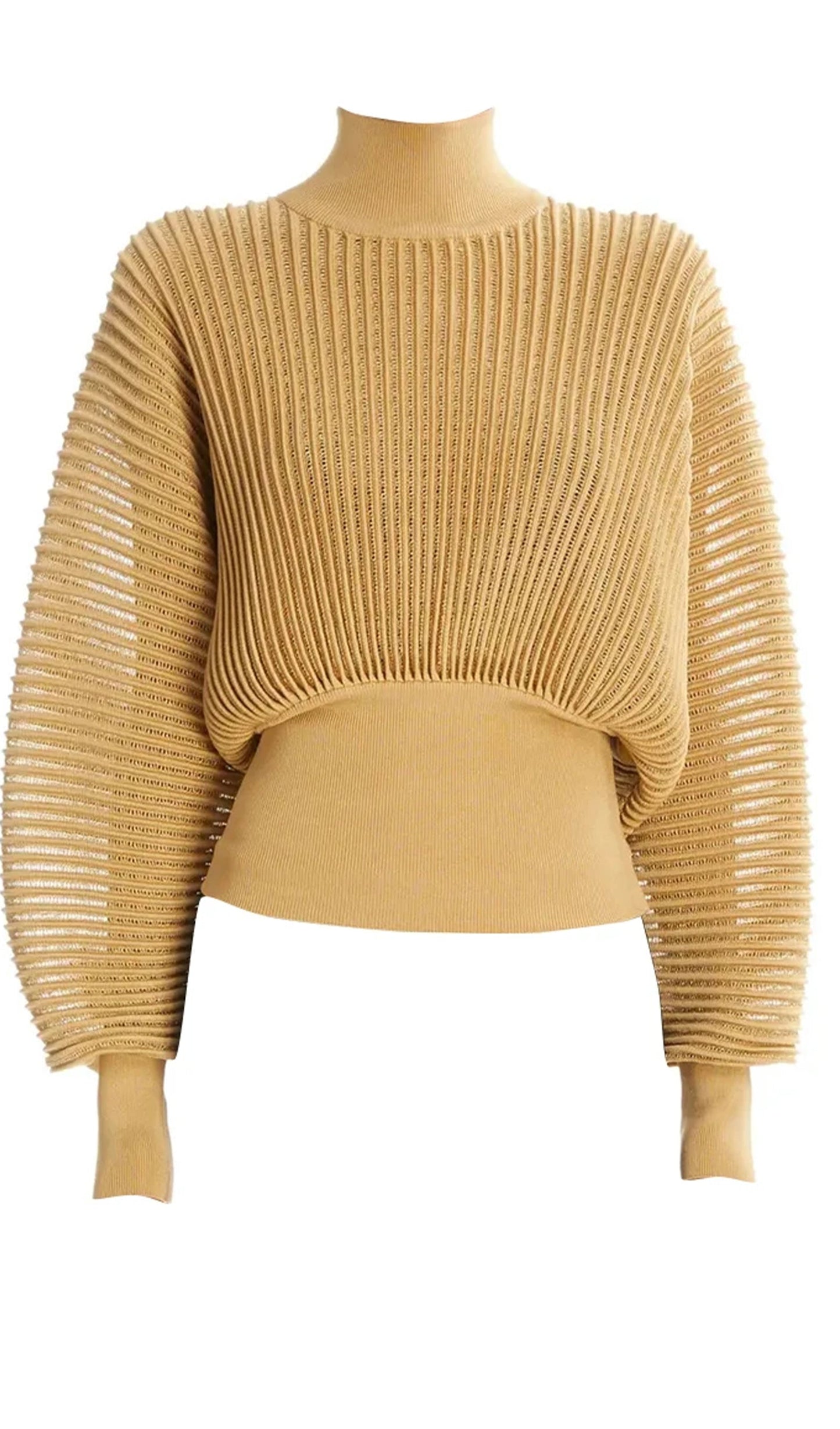 Fener Kol Balıkçı Yaka Kazak Üst