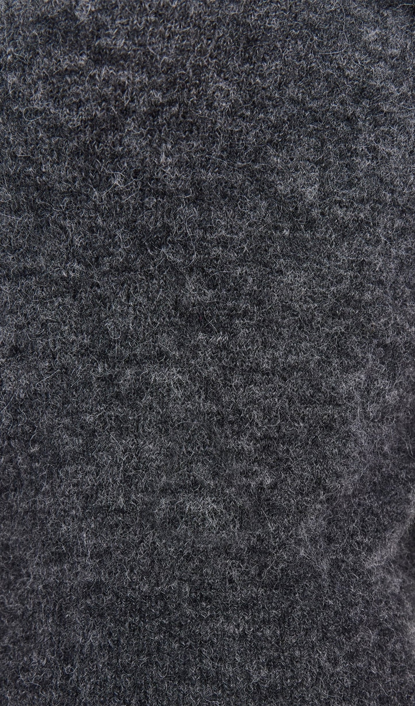 Yün Gri Hırka Üst