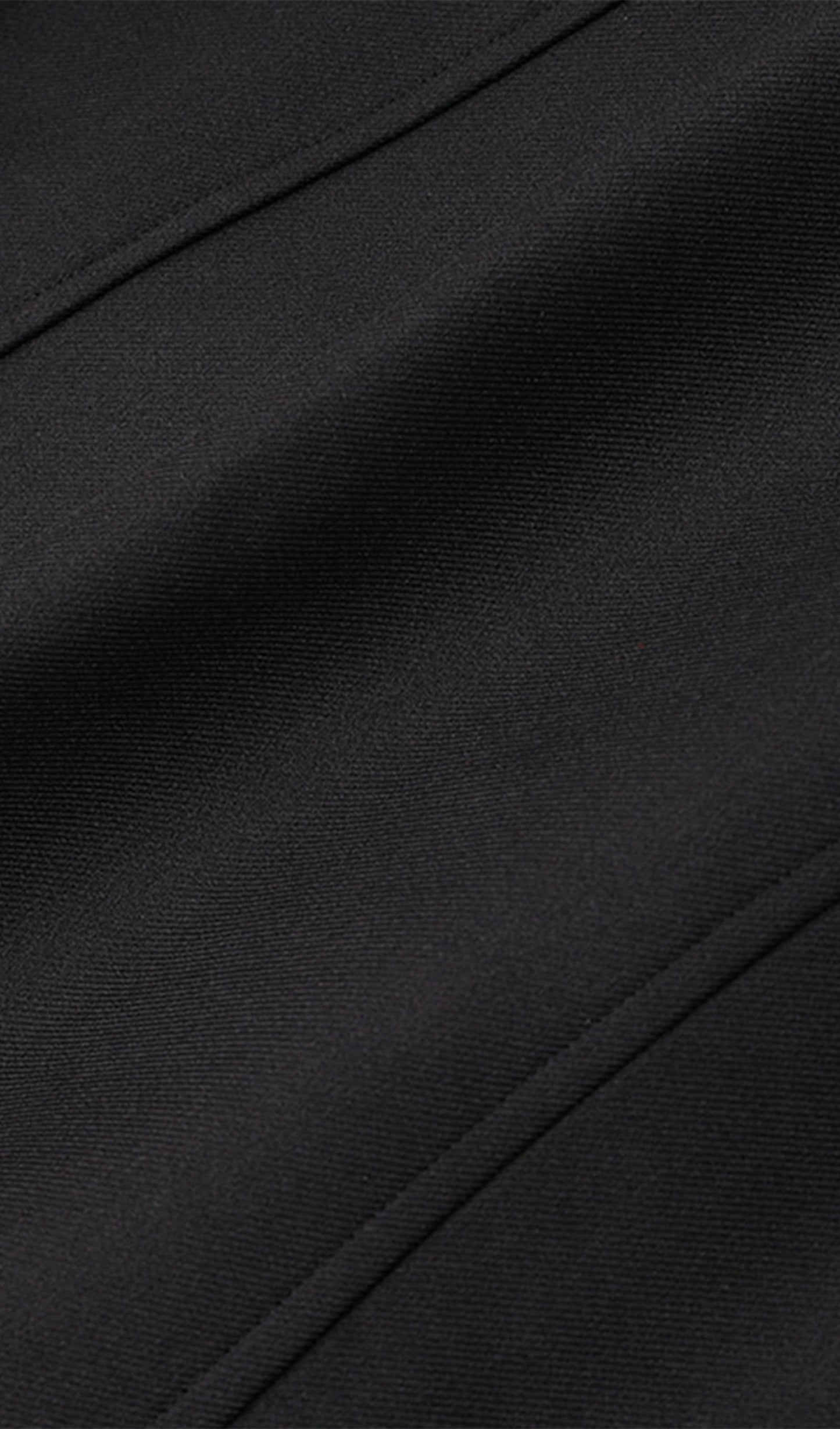 Siyah Asimetrik Omuzları Açık Midi Elbise