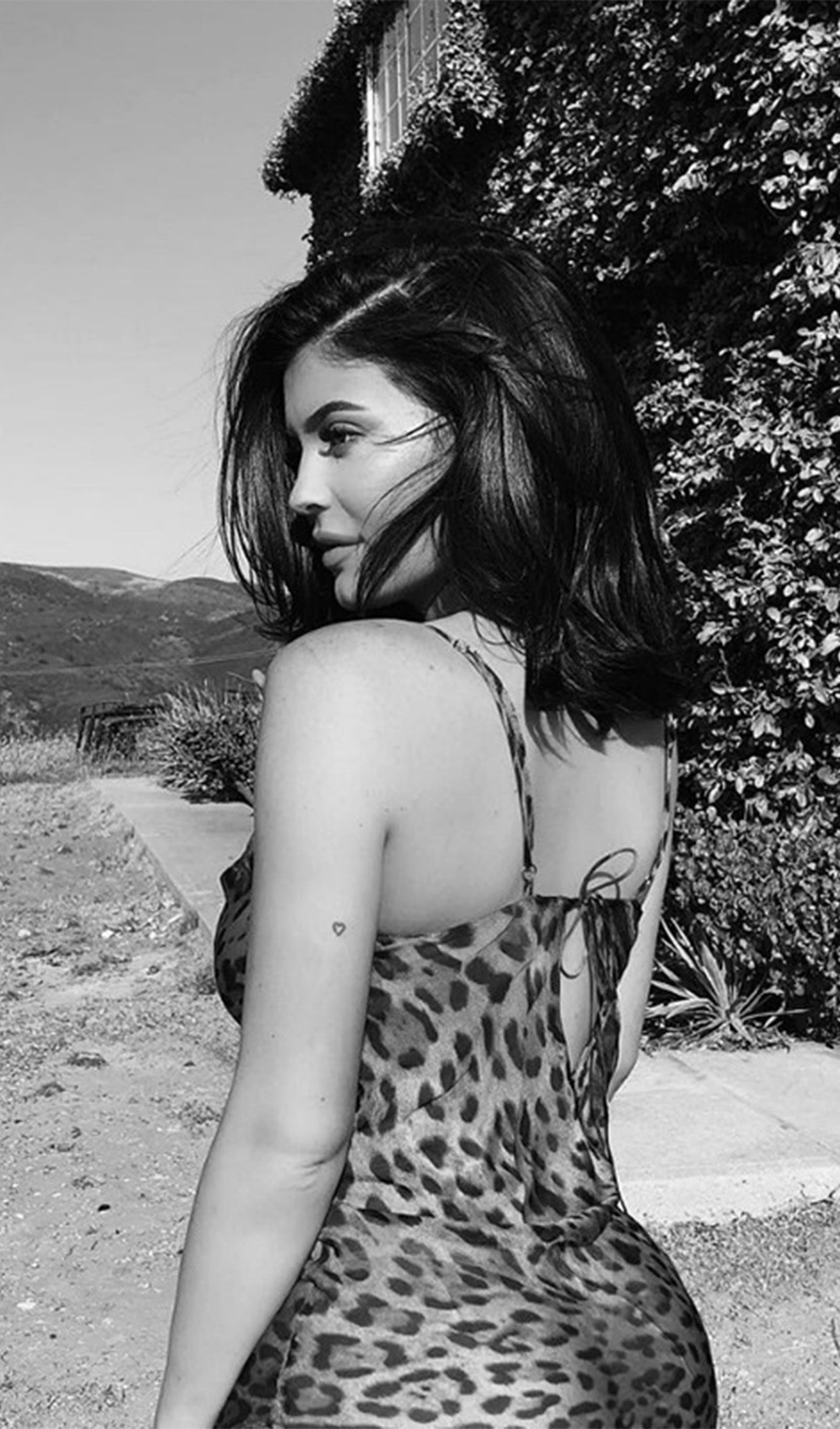 Leopar Desenli Pareo