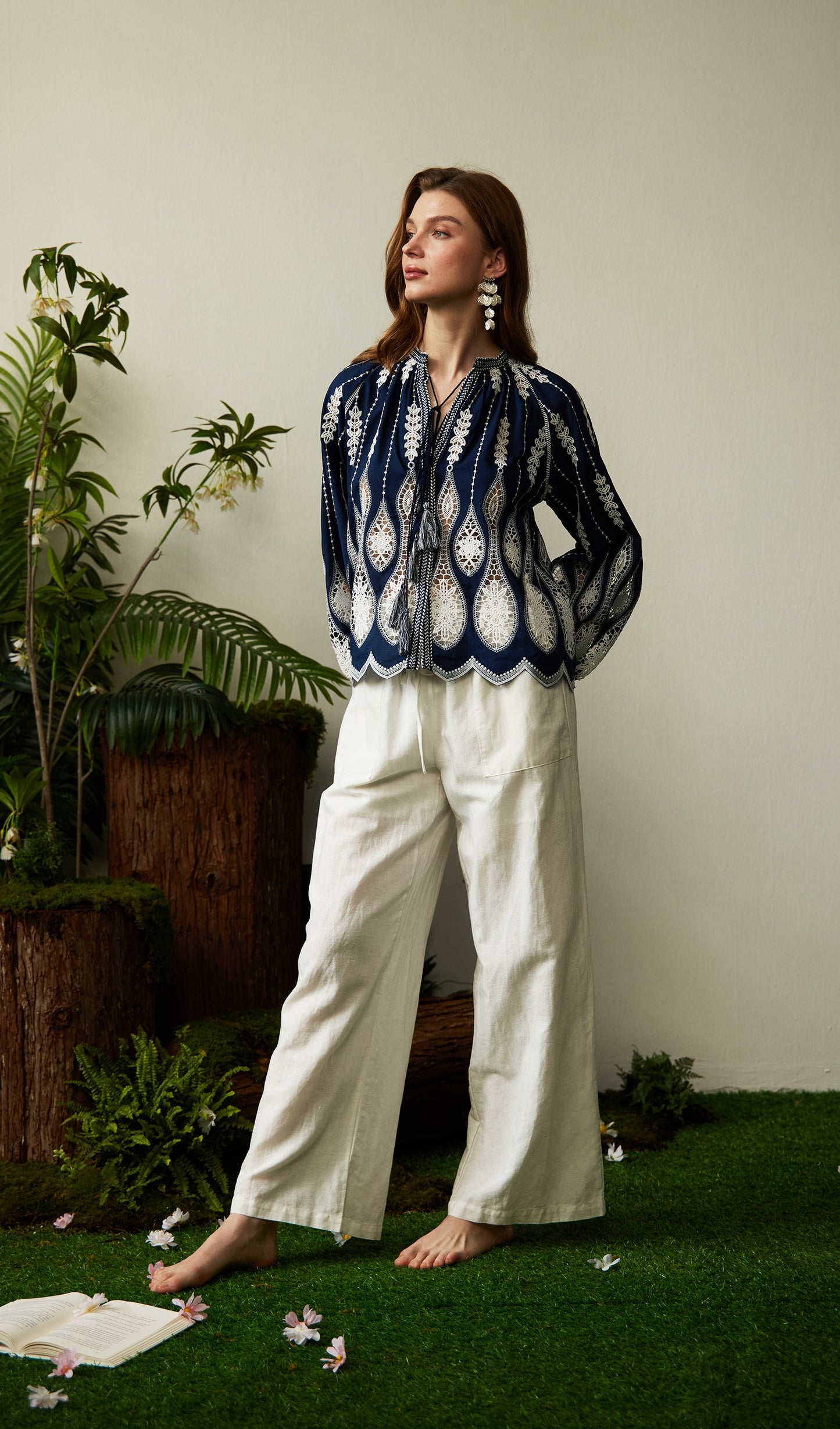 Baskılı İçi Boş Üst