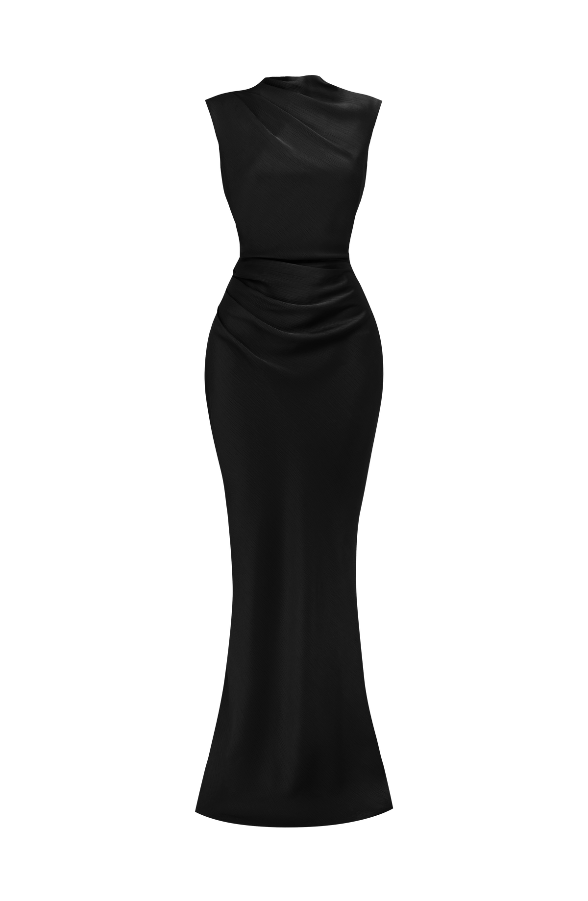 Avielle Maxi Elbise - Siyah
