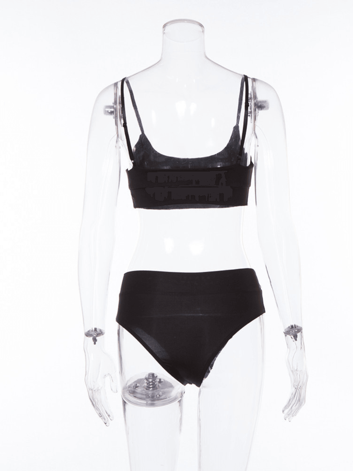 Azriel Taşlı Bikini İki Parçalı Set