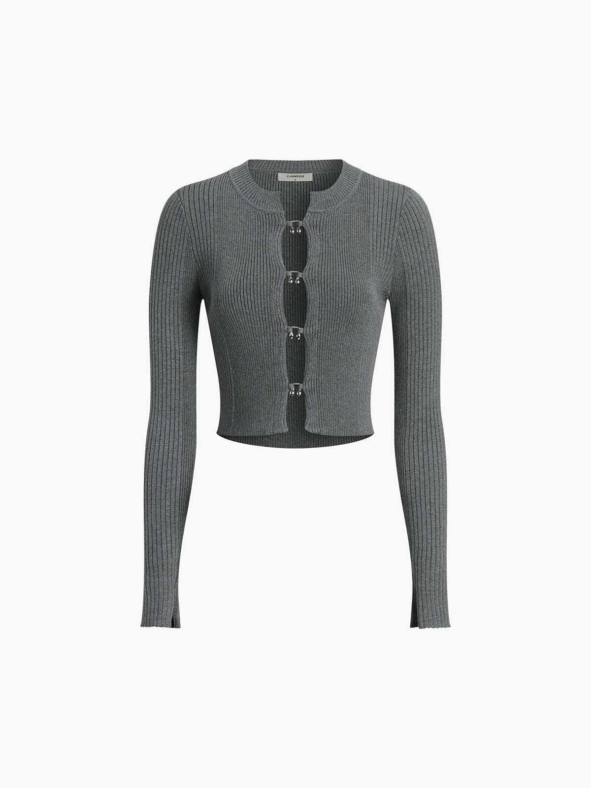 Xylia Toka Detaylı Fitilli Triko Üst Ceket