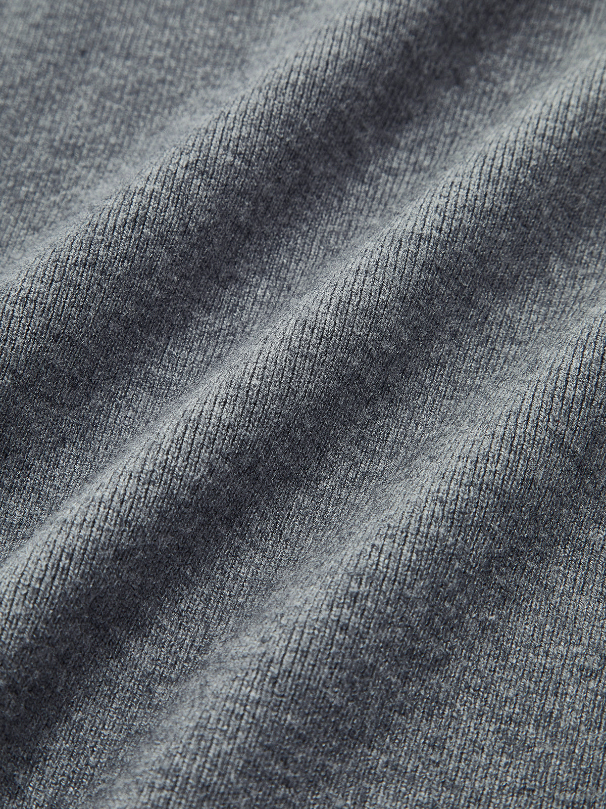 Kardigan dzianinowy z okrągłym dekoltem i guzikami