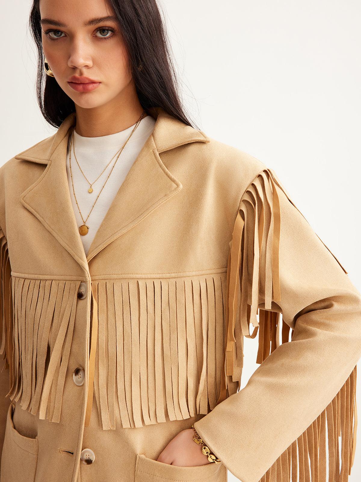 Desert Fringe Mevsimlik Manto