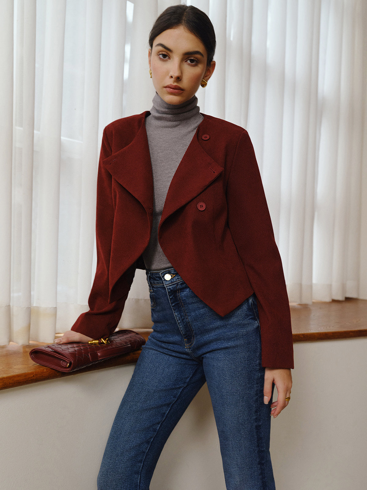 Savannah Kısa Ceket