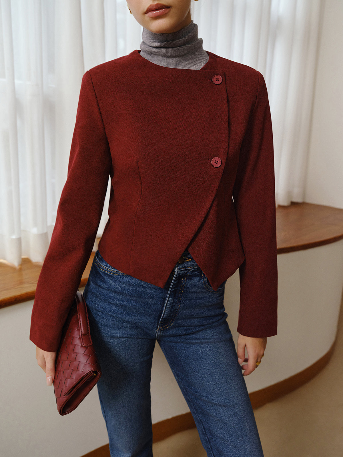 Savannah Kısa Ceket