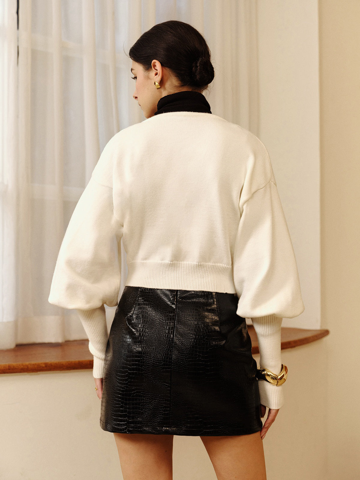 Minimal Tokalı Ceket