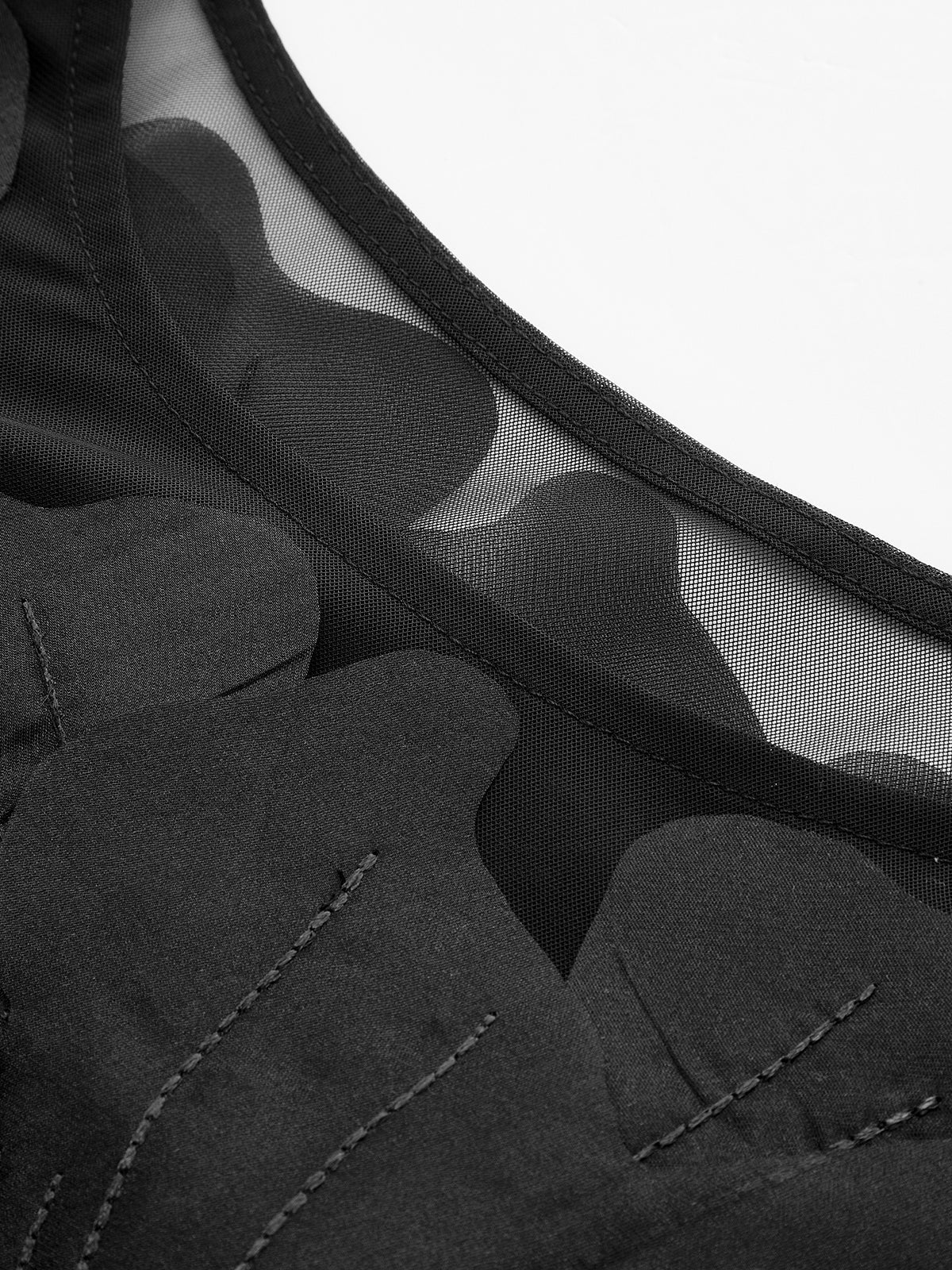 Zephyrine Çiçek Dekorlu Bluz