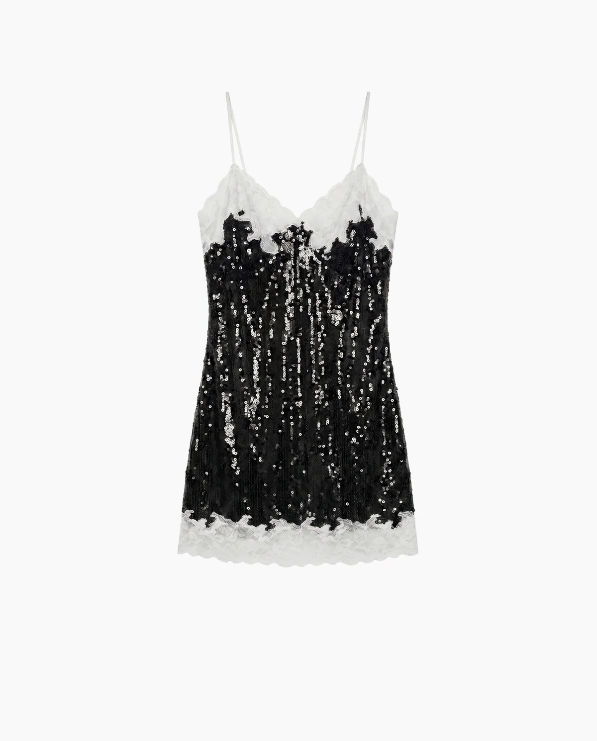 Melrose Mini Elbise - Siyah