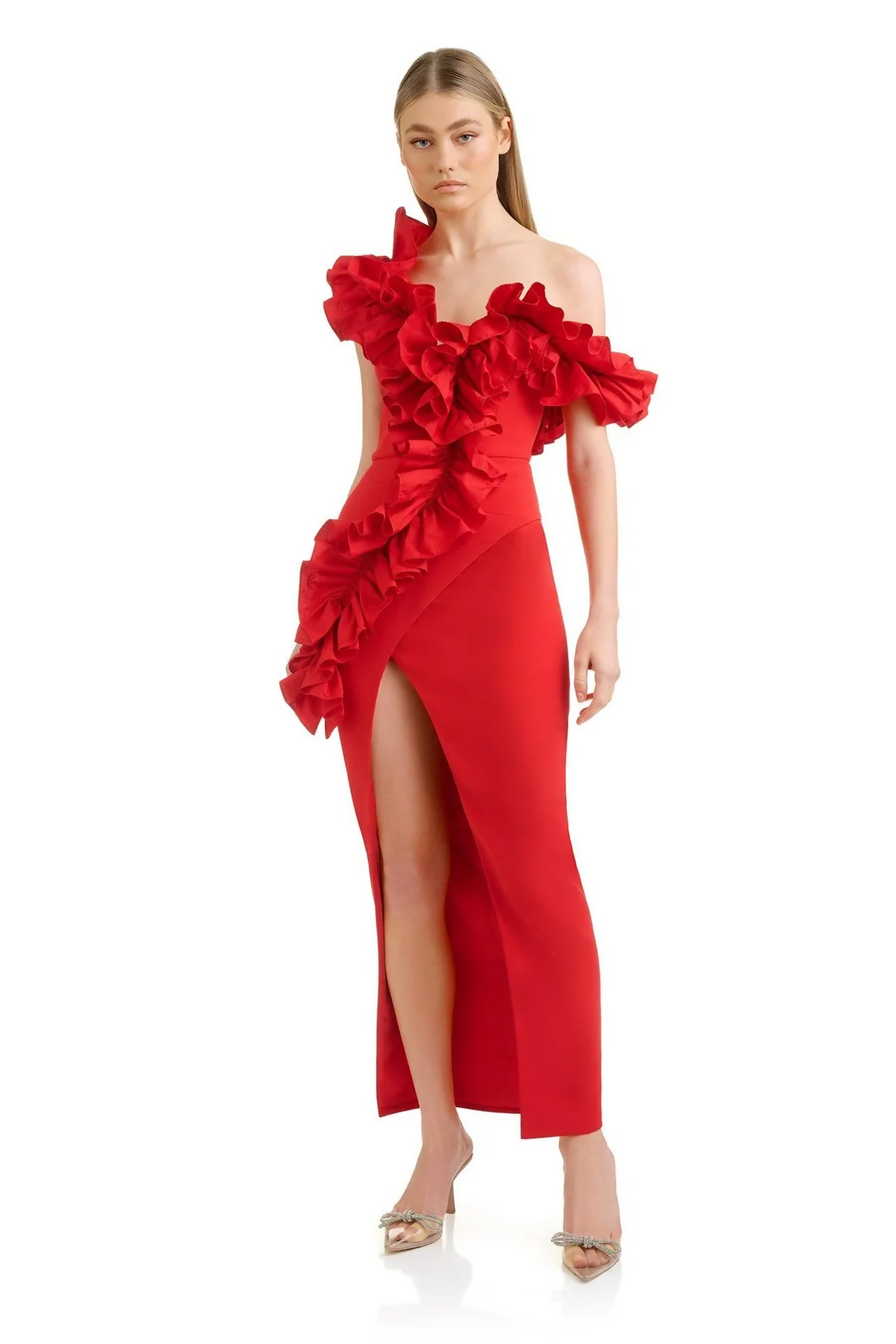 Eliya The Label Rossana Maxi Elbise