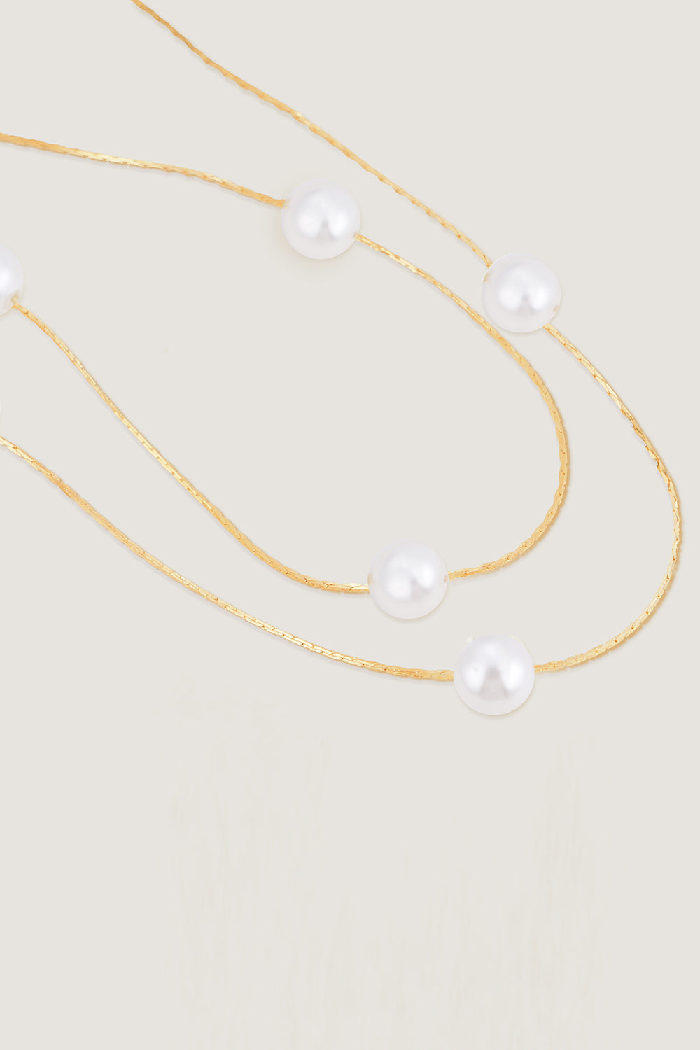 Kolye Gypsophila İnci