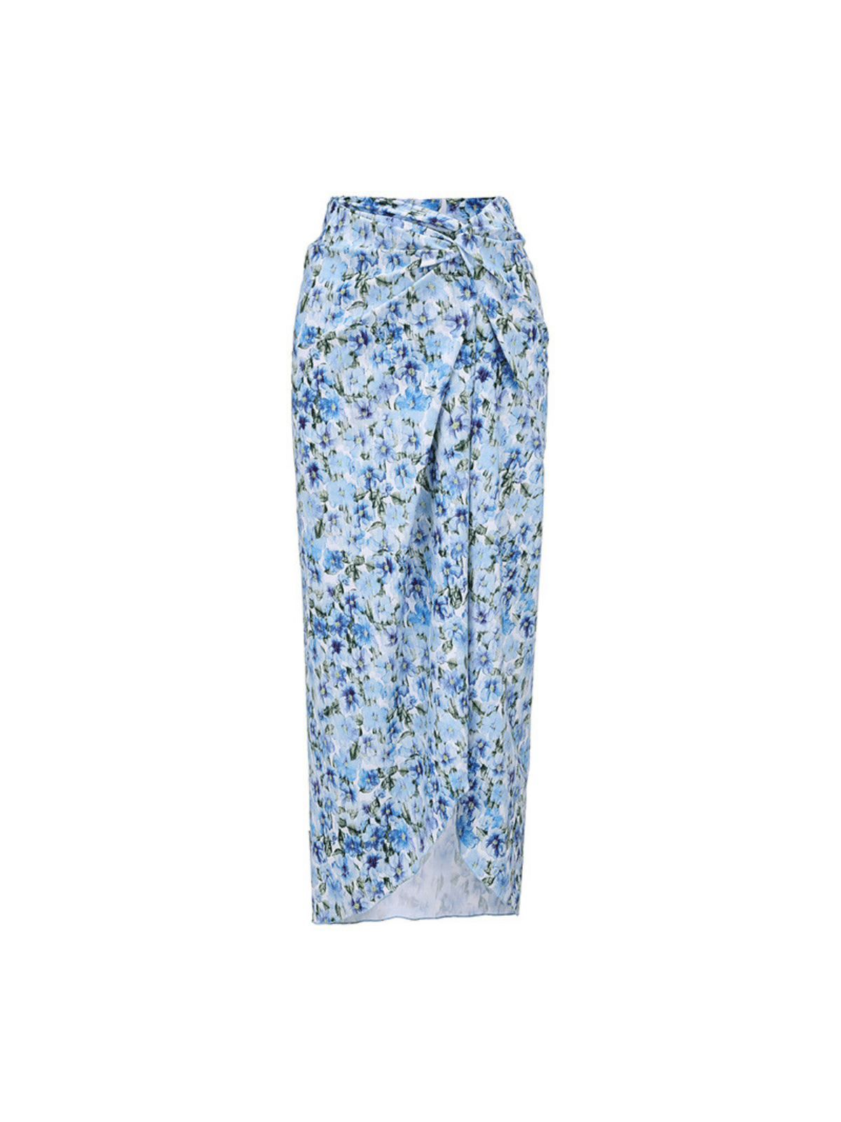 Gaviria Çiçek Kesim Mayo-Pareo İki Parçalı Set