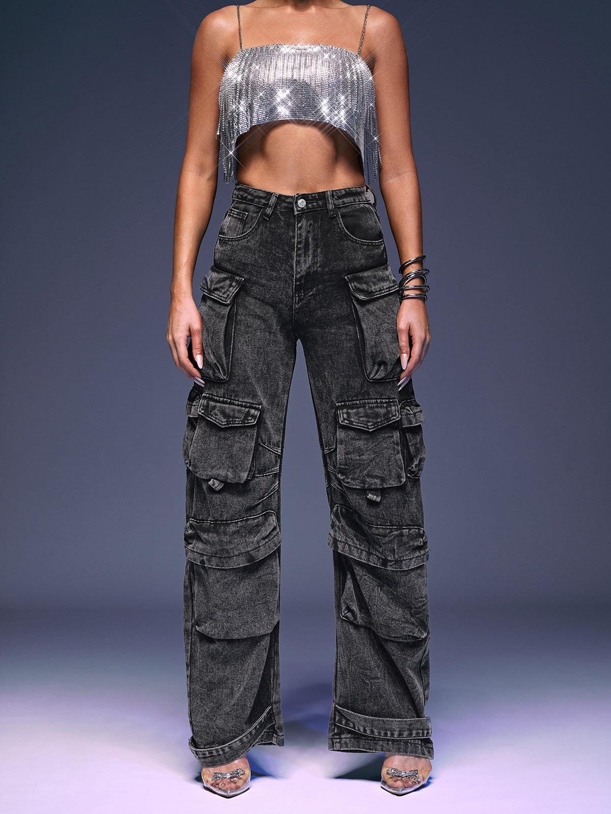 Giulia Gri Denim Pantolon