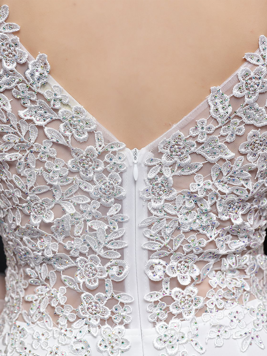 Ottoline Aplike Maxi Elbise